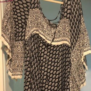 Boho long shirt